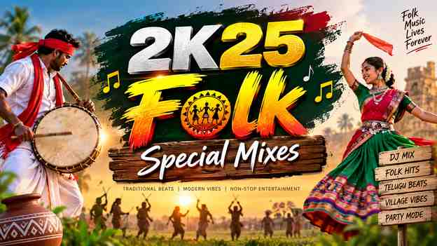 2K25 Folk Special Mixes