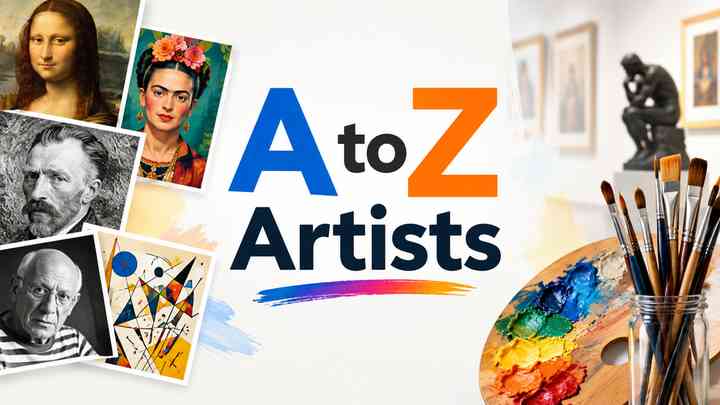 A to Z Artists