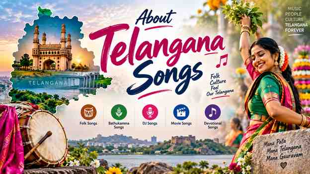 About Telangana Songs