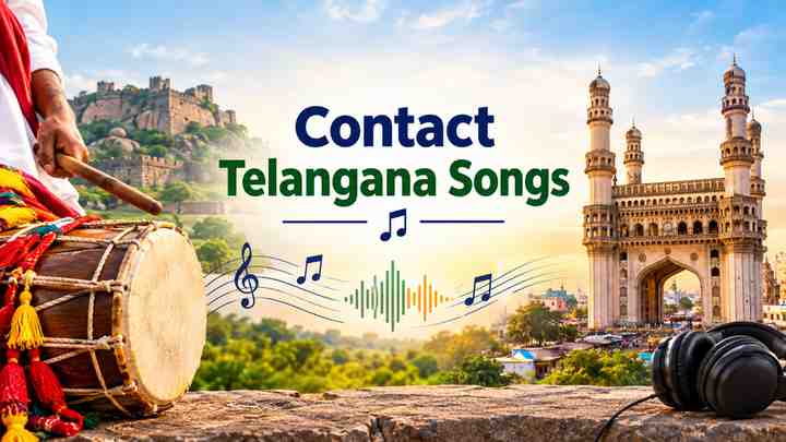 Contact Telangana Songs