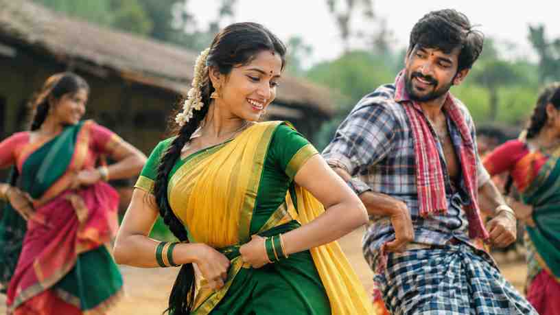 పాట భావం: Daripontothundu అనే పదబంధం