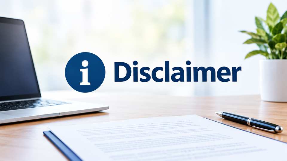 Disclaimer