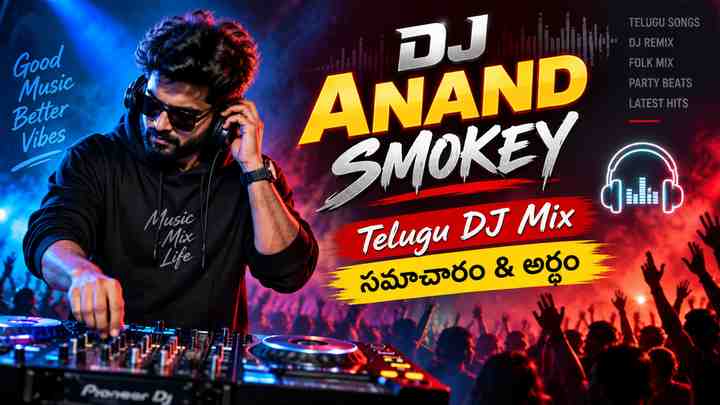 DJ Anand Smokey – Telugu DJ Mix సమాచారం & అర్థం