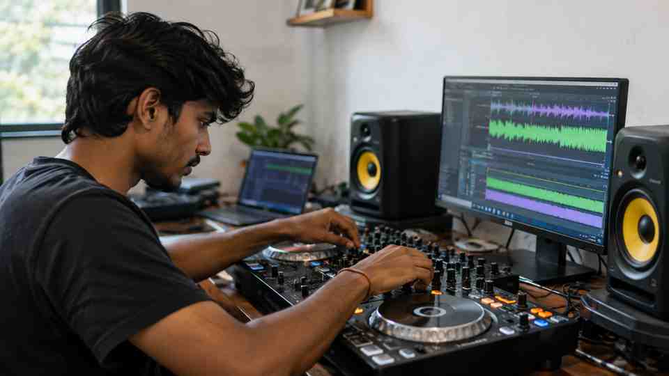 DJ మిక్స్కు “పాట అర్థం” ఎలా తెలుసుకోవాలి?