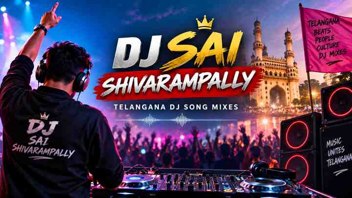 DJ Sai Shivarampally – Telangana DJ Song Mixes గురించి సమాచారం