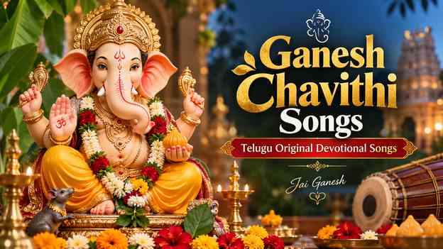 Ganesh Chavithi Songs – Telugu Original Devotional Songs