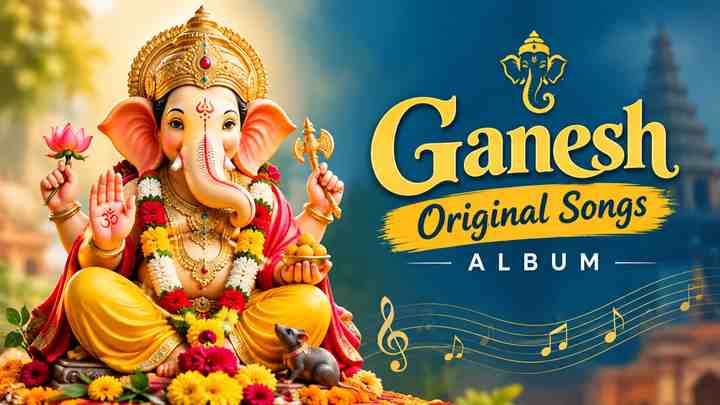 Ganesh Original Songs Album