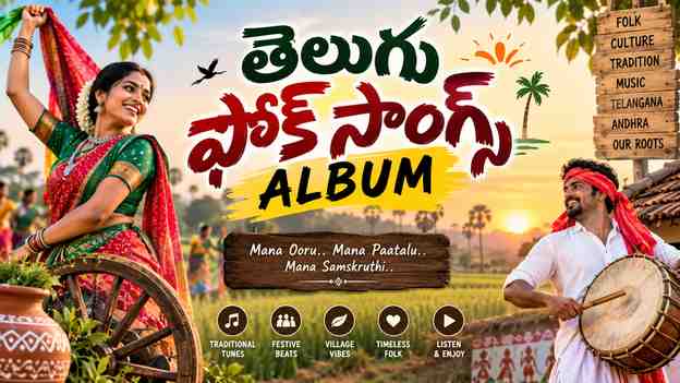 Telugu Folk Songs Album