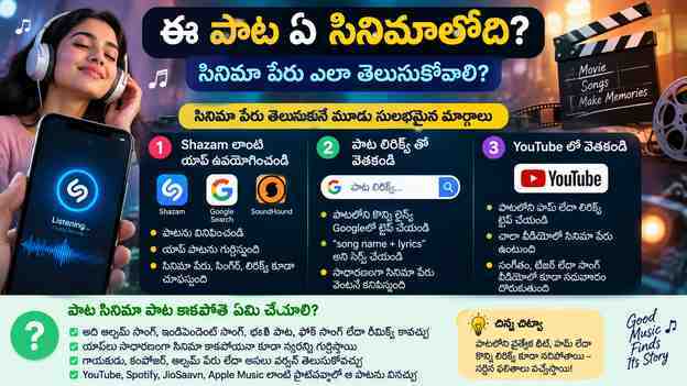 పాట సినిమా పాట కాకపోతే ఏమి చేయాలి?